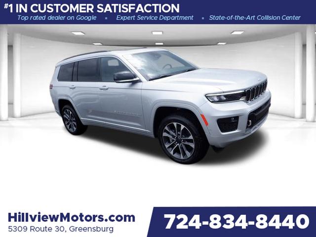 2024 Jeep Grand Cherokee GRAND CHEROKEE L OVERLAND 4X4