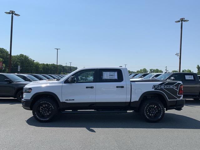 2025 RAM Ram 1500 RAM 1500 REBEL CREW CAB 4X4 57 BOX