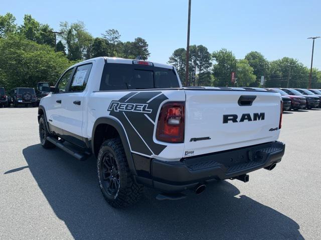 2025 RAM Ram 1500 RAM 1500 REBEL CREW CAB 4X4 57 BOX