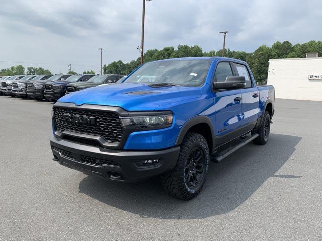 2025 RAM Ram 1500 RAM 1500 REBEL CREW CAB 4X4 57 BOX