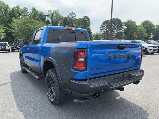 2025 RAM Ram 1500 RAM 1500 REBEL CREW CAB 4X4 57 BOX