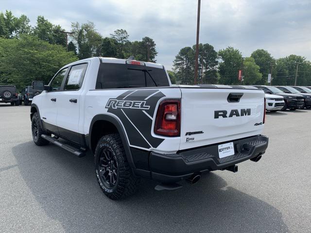 2025 RAM Ram 1500 RAM 1500 REBEL CREW CAB 4X4 57 BOX