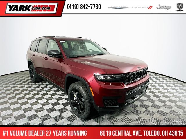 2024 Jeep Grand Cherokee GRAND CHEROKEE L ALTITUDE 4X4