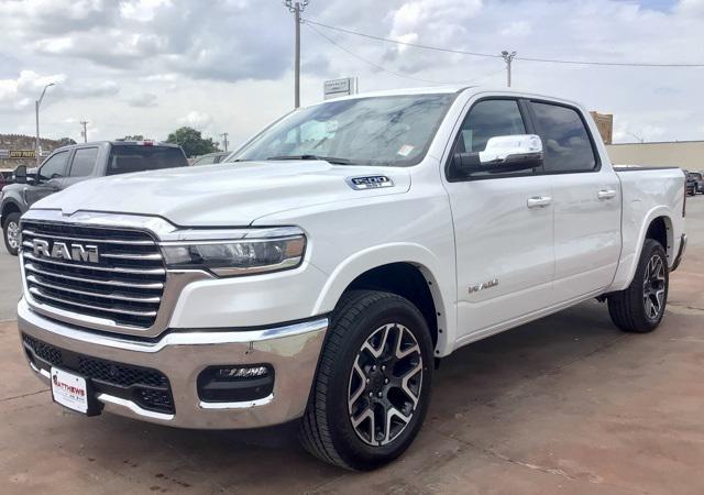 2025 RAM Ram 1500 RAM 1500 LARAMIE CREW CAB 4X4 57 BOX