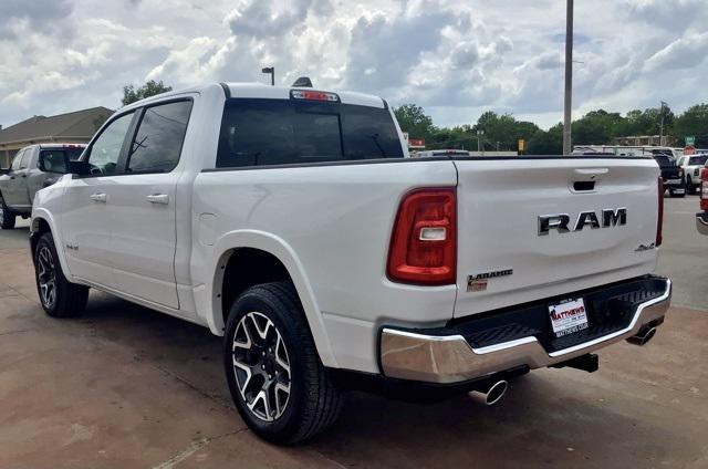 2025 RAM Ram 1500 RAM 1500 LARAMIE CREW CAB 4X4 57 BOX