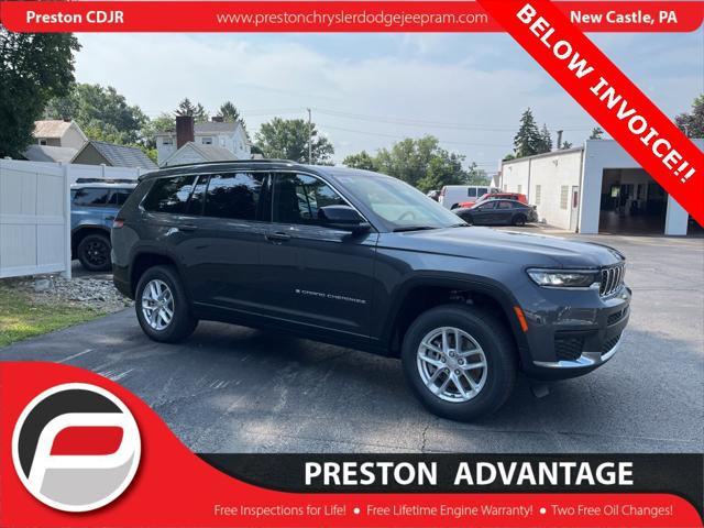 2024 Jeep Grand Cherokee GRAND CHEROKEE L LAREDO X 4X4