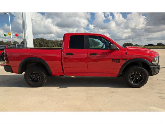 2024 RAM Ram 1500 Classic RAM 1500 CLASSIC WARLOCK QUAD CAB 4X4 64 BOX