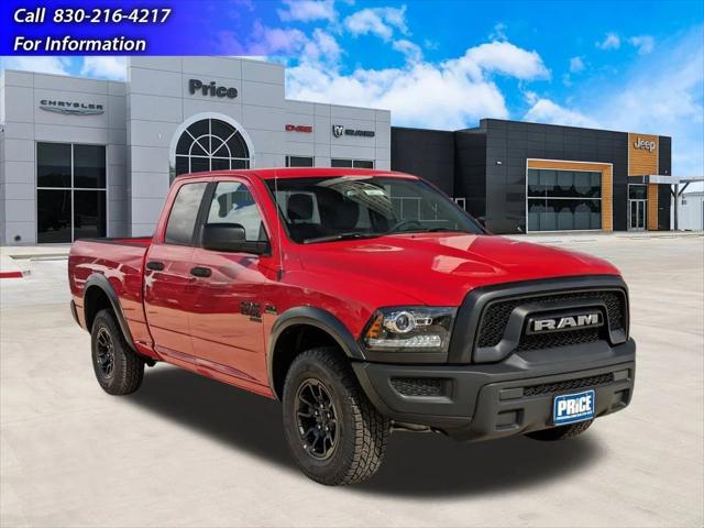 2024 RAM Ram 1500 Classic RAM 1500 CLASSIC WARLOCK QUAD CAB 4X4 64 BOX