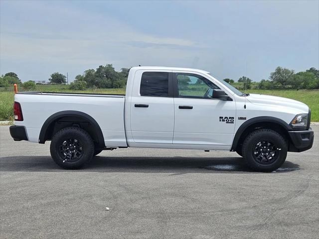 2024 RAM Ram 1500 Classic RAM 1500 CLASSIC WARLOCK QUAD CAB 4X4 64 BOX