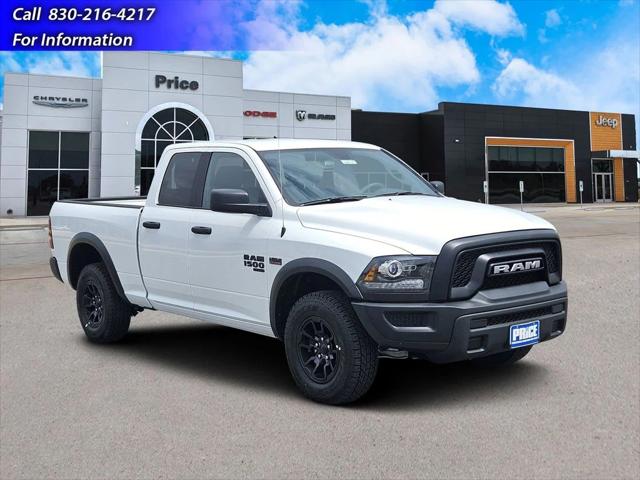 2024 RAM Ram 1500 Classic RAM 1500 CLASSIC WARLOCK QUAD CAB 4X4 64 BOX