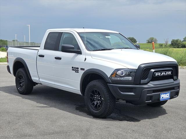 2024 RAM Ram 1500 Classic RAM 1500 CLASSIC WARLOCK QUAD CAB 4X4 64 BOX