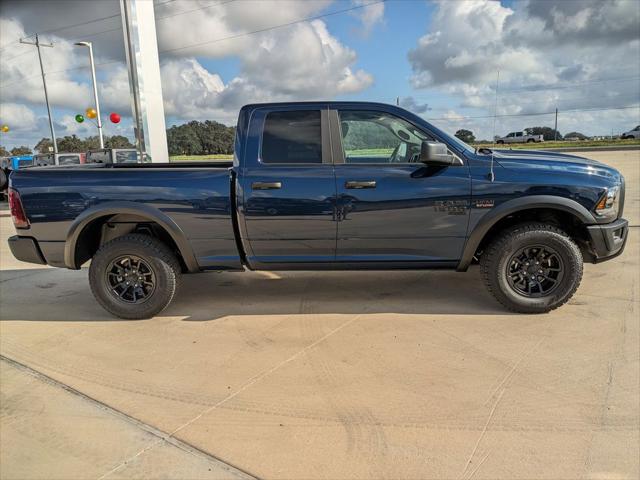 2024 RAM Ram 1500 Classic RAM 1500 CLASSIC WARLOCK QUAD CAB 4X4 64 BOX