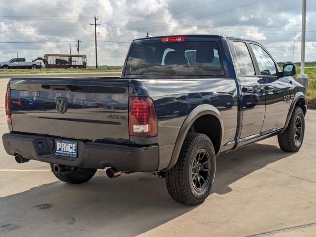 2024 RAM Ram 1500 Classic RAM 1500 CLASSIC WARLOCK QUAD CAB 4X4 64 BOX