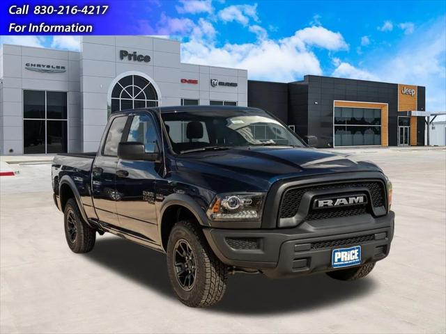 2024 RAM Ram 1500 Classic RAM 1500 CLASSIC WARLOCK QUAD CAB 4X4 64 BOX