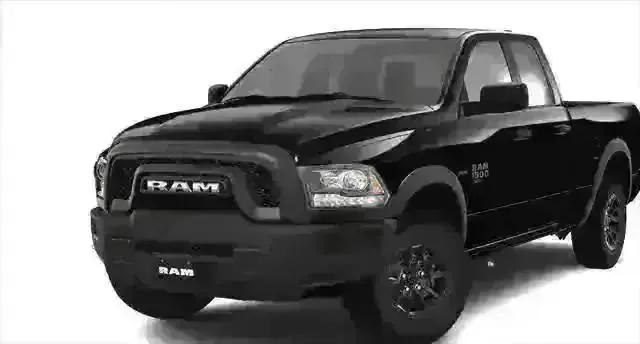 2024 RAM Ram 1500 Classic RAM 1500 CLASSIC WARLOCK QUAD CAB 4X4 64 BOX