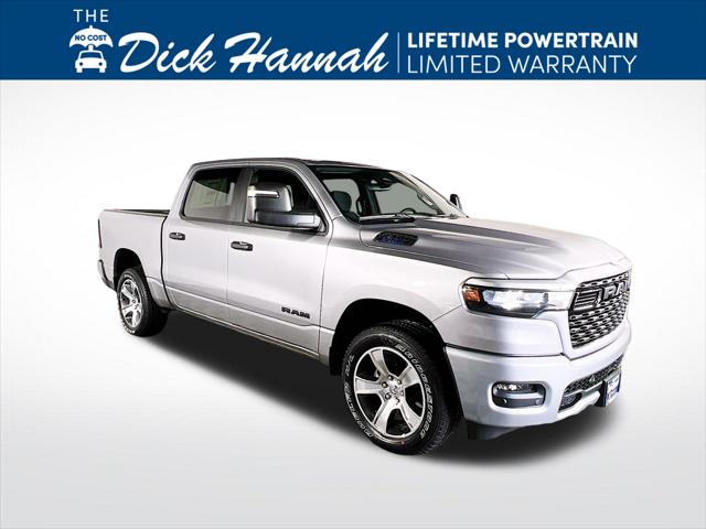 2025 RAM Ram 1500 RAM 1500 TRADESMAN CREW CAB 4X4 57 BOX