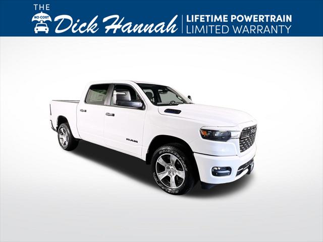 2025 RAM Ram 1500 RAM 1500 TRADESMAN CREW CAB 4X4 57 BOX