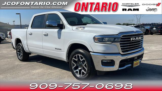 2025 RAM Ram 1500 RAM 1500 LARAMIE CREW CAB 4X4 57 BOX