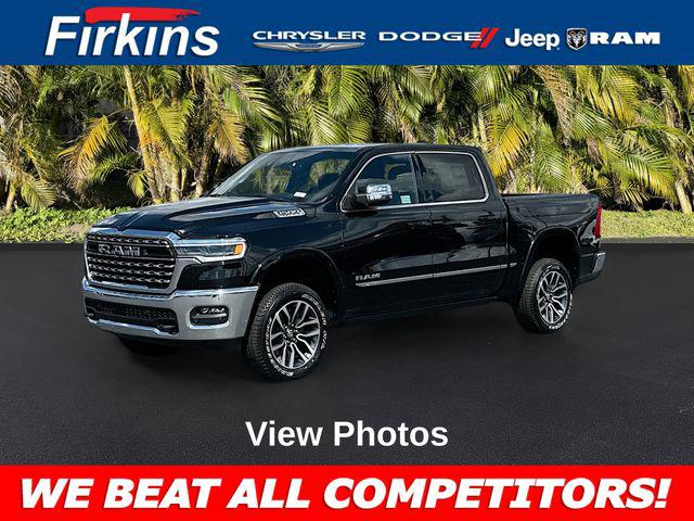 2025 RAM Ram 1500 RAM 1500 LIMITED CREW CAB 4X4 57 BOX