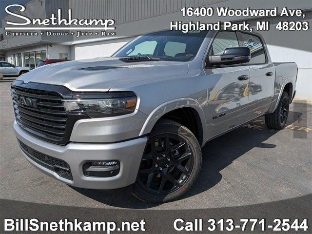 2025 RAM Ram 1500 RAM 1500 LARAMIE CREW CAB 4X4 57 BOX
