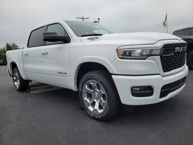 2025 RAM Ram 1500 RAM 1500 BIG HORN CREW CAB 4X4 57 BOX