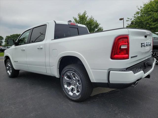 2025 RAM Ram 1500 RAM 1500 BIG HORN CREW CAB 4X4 57 BOX