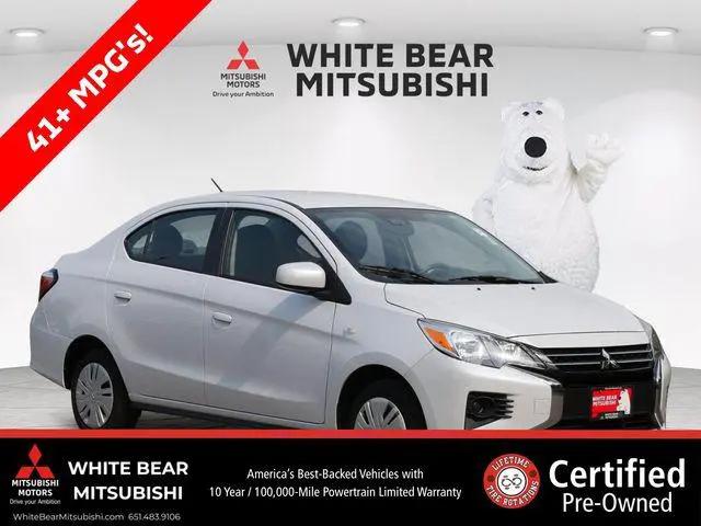 2024 Mitsubishi Mirage G4 ES for sale in White Bear Lake, MN