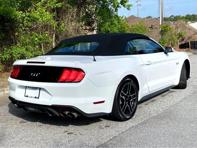 2022 Ford Mustang GT Premium Convertible