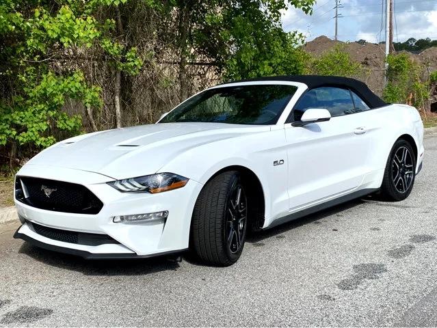 2022 Ford Mustang GT Premium Convertible