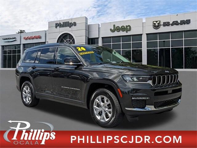 2024 Jeep Grand Cherokee L Limited 4x2