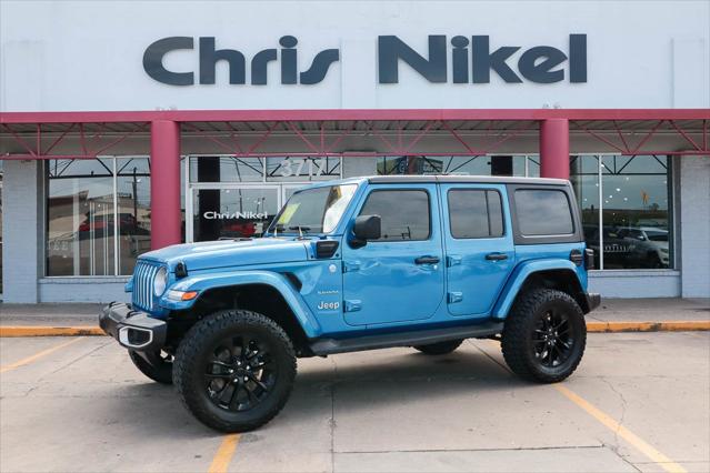 2021 Jeep Wrangler 4xe Unlimited Sahara 4x4