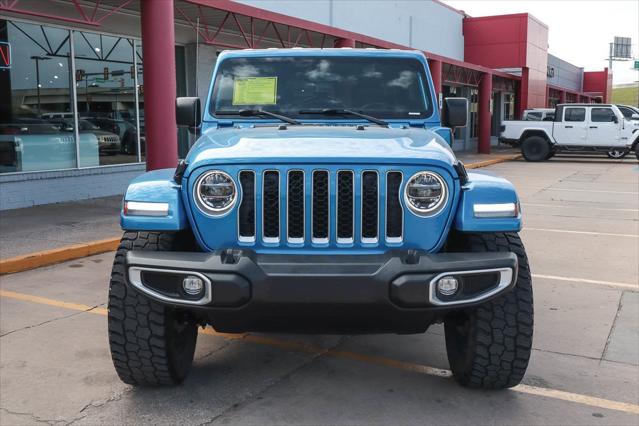 2021 Jeep Wrangler 4xe Unlimited Sahara 4x4