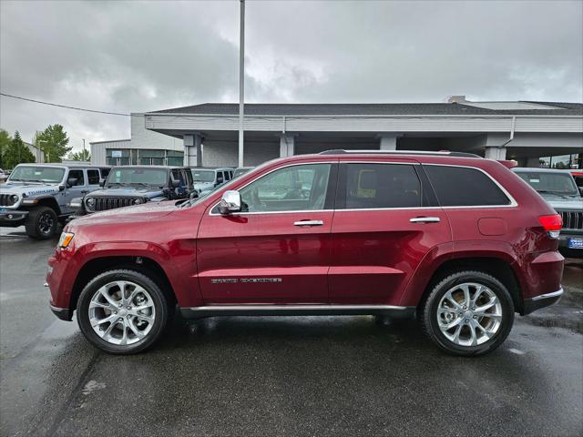 2021 Jeep Grand Cherokee Summit