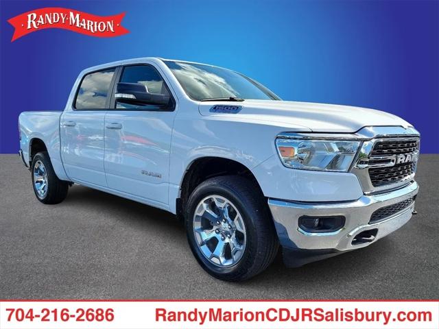 2022 RAM 1500 Big Horn Crew Cab 4x4 57 Box