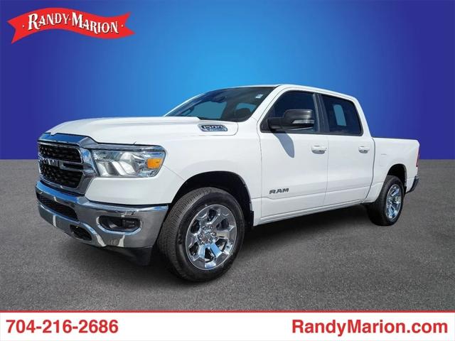 2022 RAM 1500 Big Horn Crew Cab 4x4 57 Box