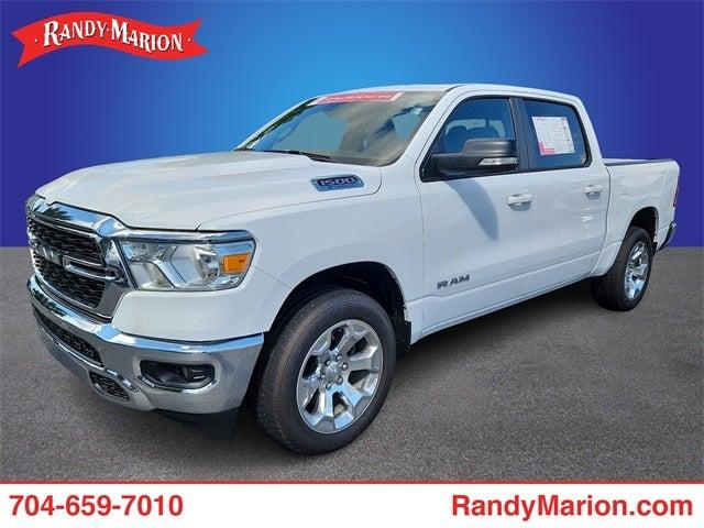 2022 RAM 1500 Big Horn Crew Cab 4x4 57 Box