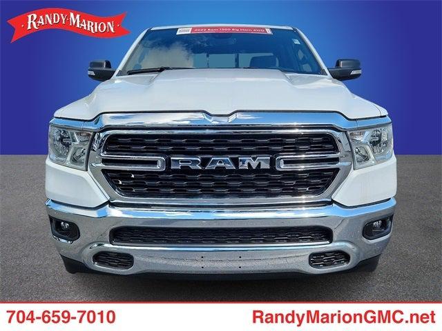 2022 RAM 1500 Big Horn Crew Cab 4x4 57 Box