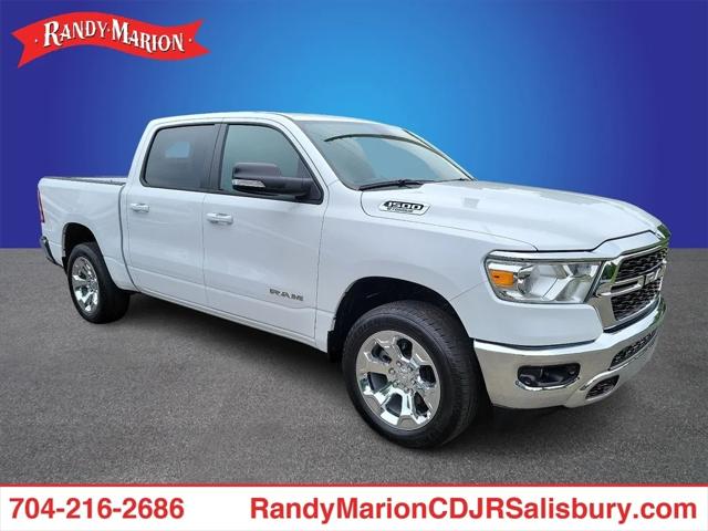 2022 RAM 1500 Big Horn Crew Cab 4x4 57 Box