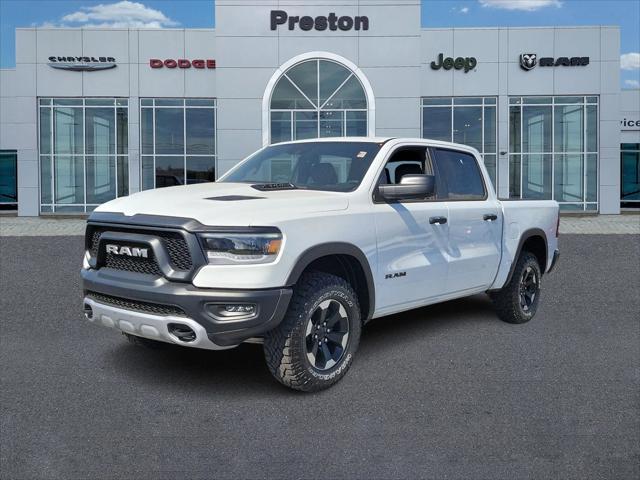 2024 RAM Ram 1500 RAM 1500 REBEL CREW CAB 4X4 57 BOX