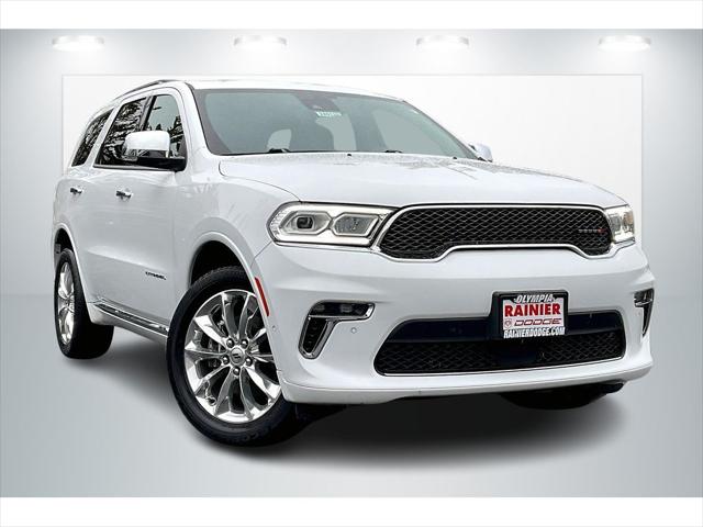 2021 Dodge Durango Citadel