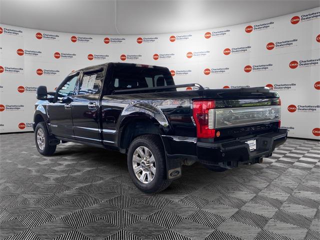 2017 Ford F-250 Platinum