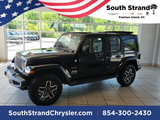 2024 Jeep Wrangler WRANGLER 4-DOOR SAHARA