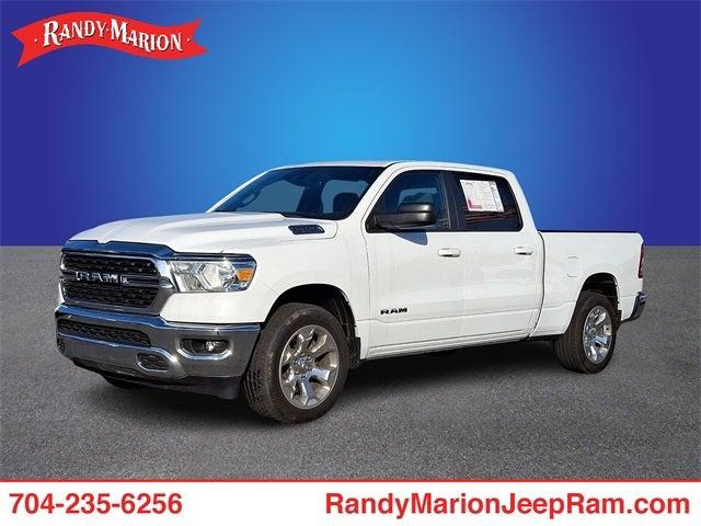 2022 RAM 1500 Big Horn Crew Cab 4x4 64 Box
