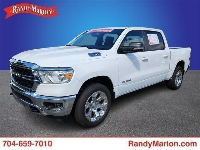 2022 RAM 1500 Big Horn Crew Cab 4x4 57 Box