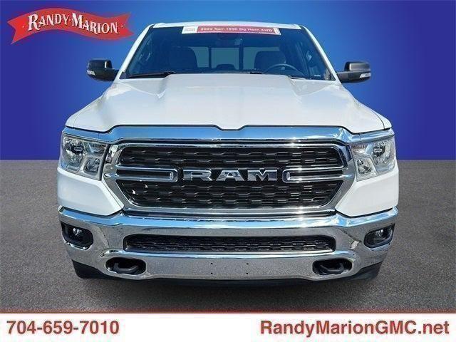 2022 RAM 1500 Big Horn Crew Cab 4x4 57 Box