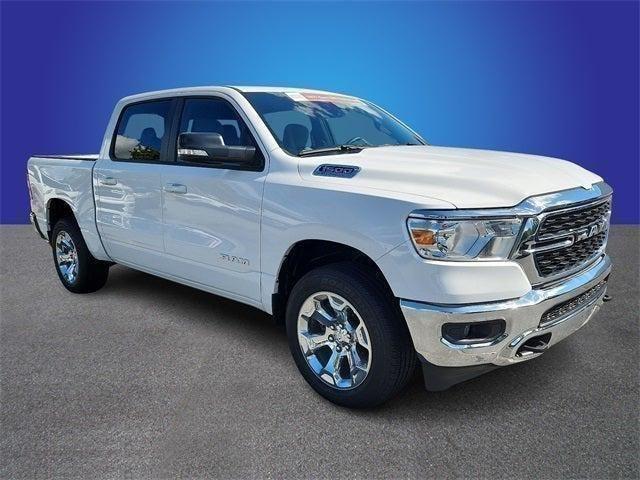 2022 RAM 1500 Big Horn Crew Cab 4x4 57 Box