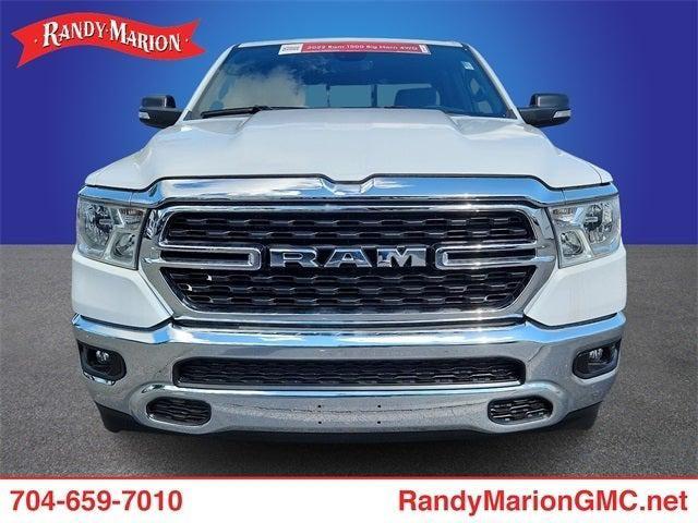 2022 RAM 1500 Big Horn Crew Cab 4x4 57 Box