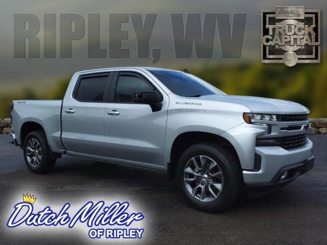 2021 Chevrolet Silverado 1500 4WD Crew Cab Short Bed RST