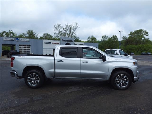 2021 Chevrolet Silverado 1500 4WD Crew Cab Short Bed RST