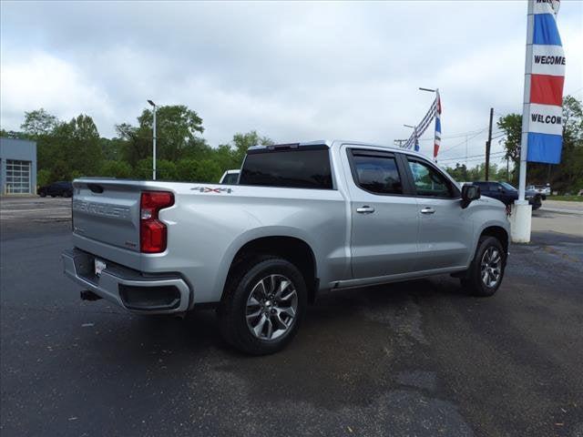 2021 Chevrolet Silverado 1500 4WD Crew Cab Short Bed RST